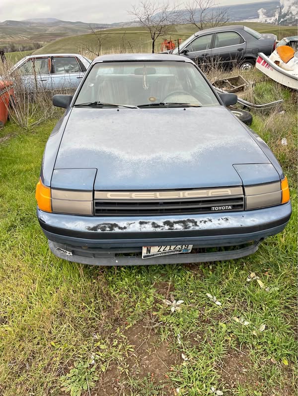 1987 Toyota Celica - GT