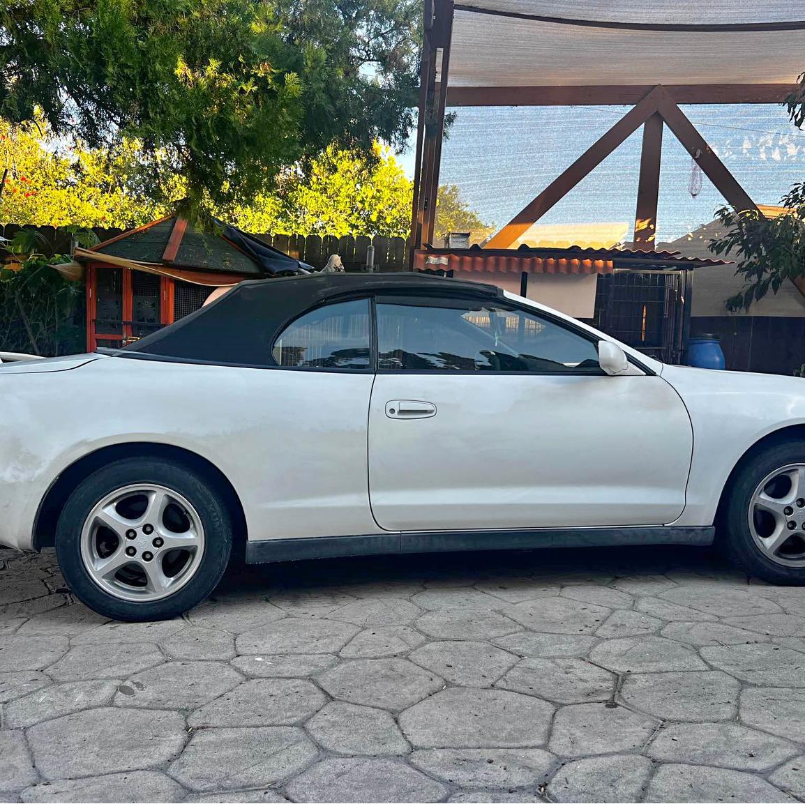 1998 Toyota Celica - White