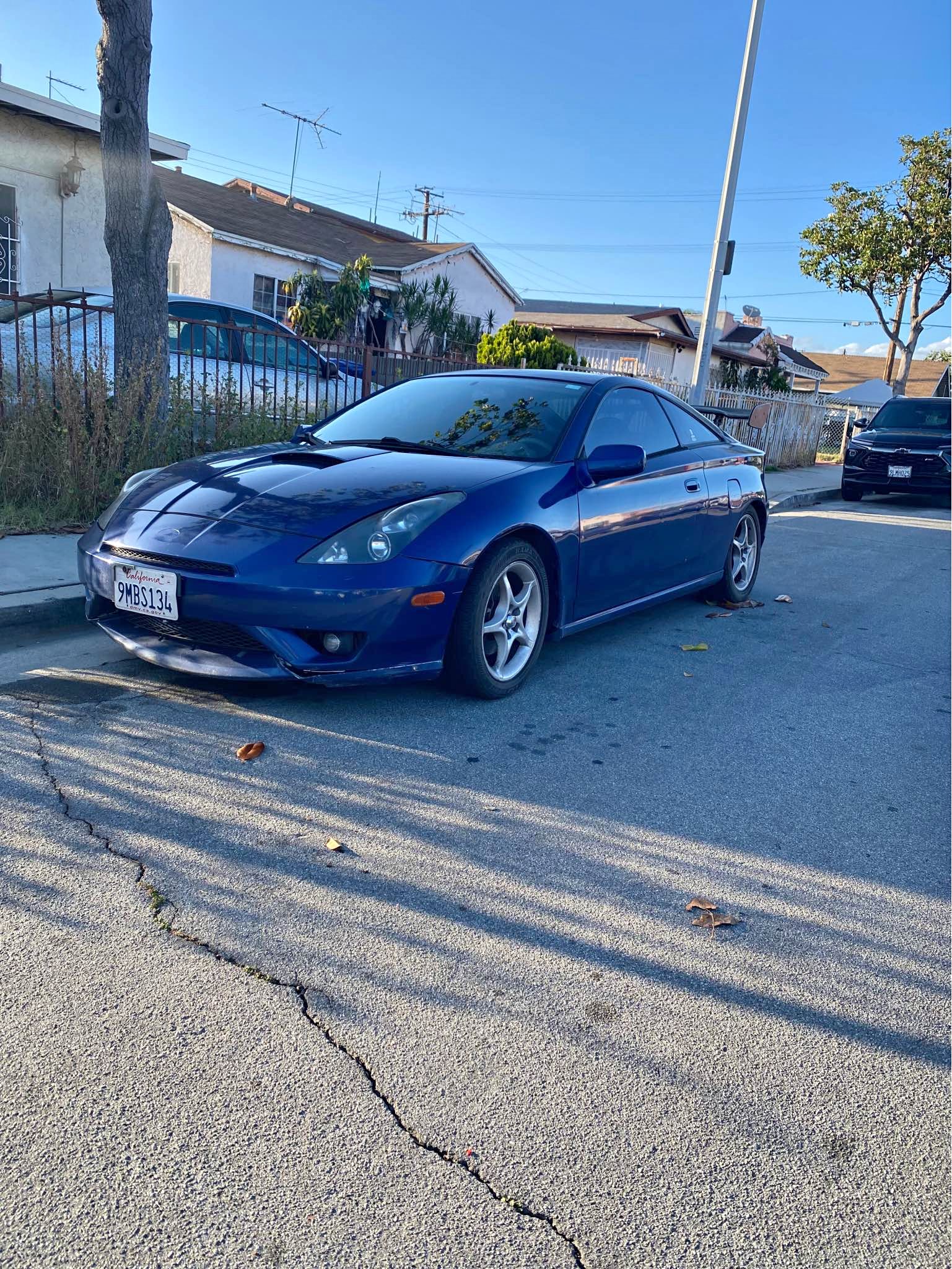 2001 Toyota Celica - GT-S Hatchback 2D