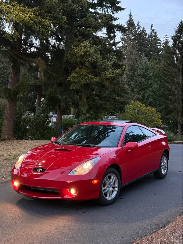 2000 Toyota Celica - GT Sport Coupe 2D