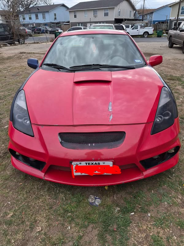 2001 Toyota Celica - GT-S Liftback 2D