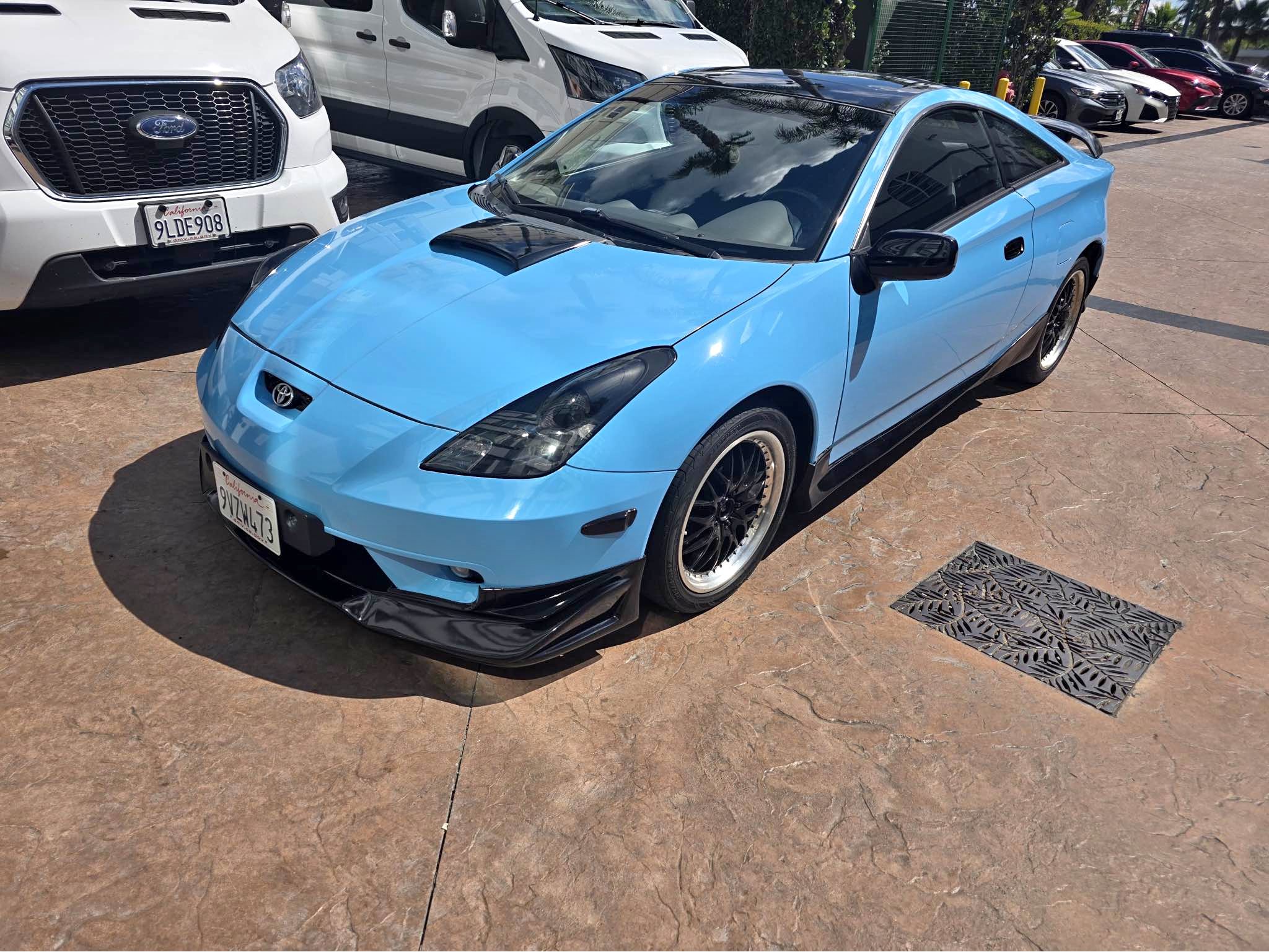 2002 Toyota Celica - GT Hatchback Coupe 2D