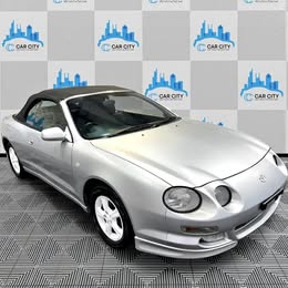 1997 Toyota celica 2dr convertible gt auto