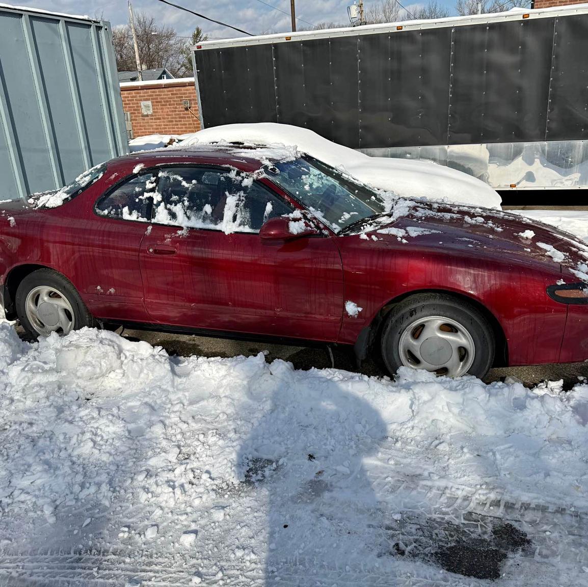 1990 Toyota Celica - GT Hatchback Coupe 2D