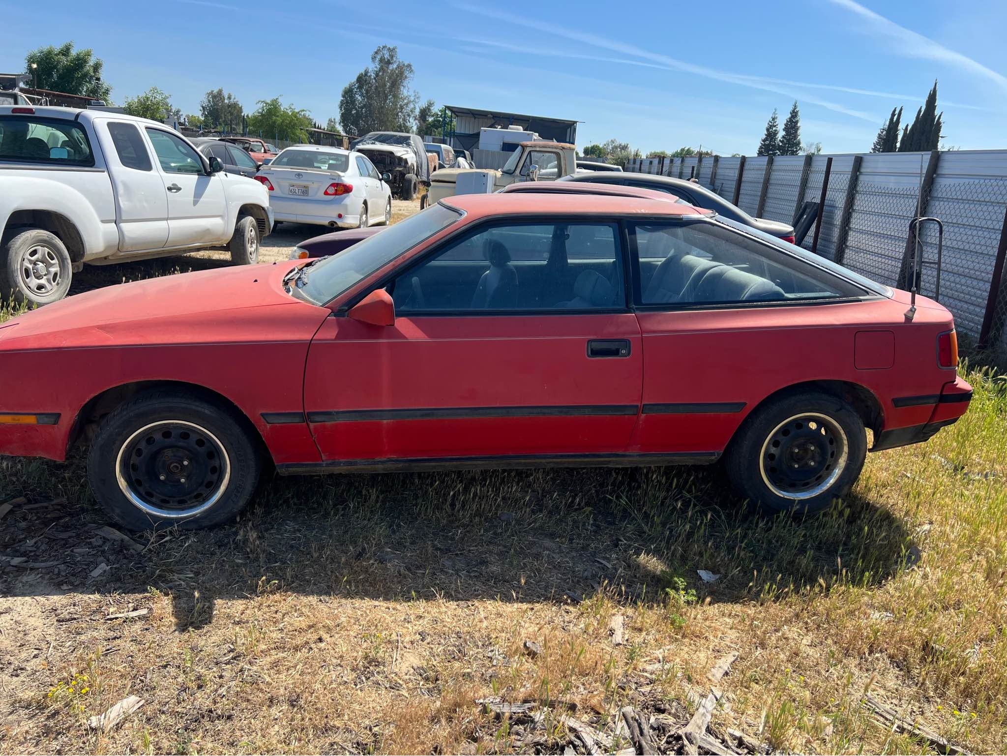1987 Toyota Celica - GT Hatchback 2D
