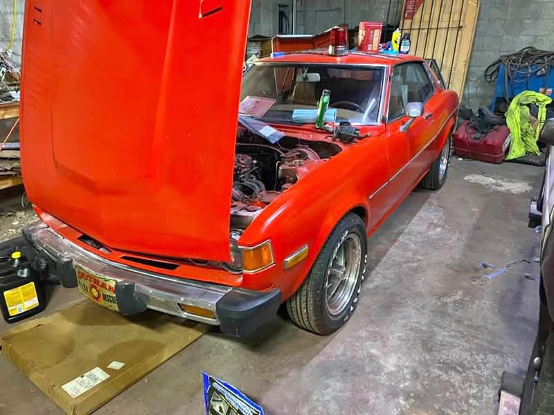 1976 Toyota Celica - GT Hatchback Coupe 2D
