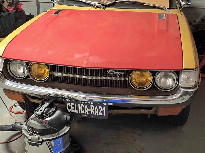 1973 Toyota Celica - ST Sport Coupe 2D