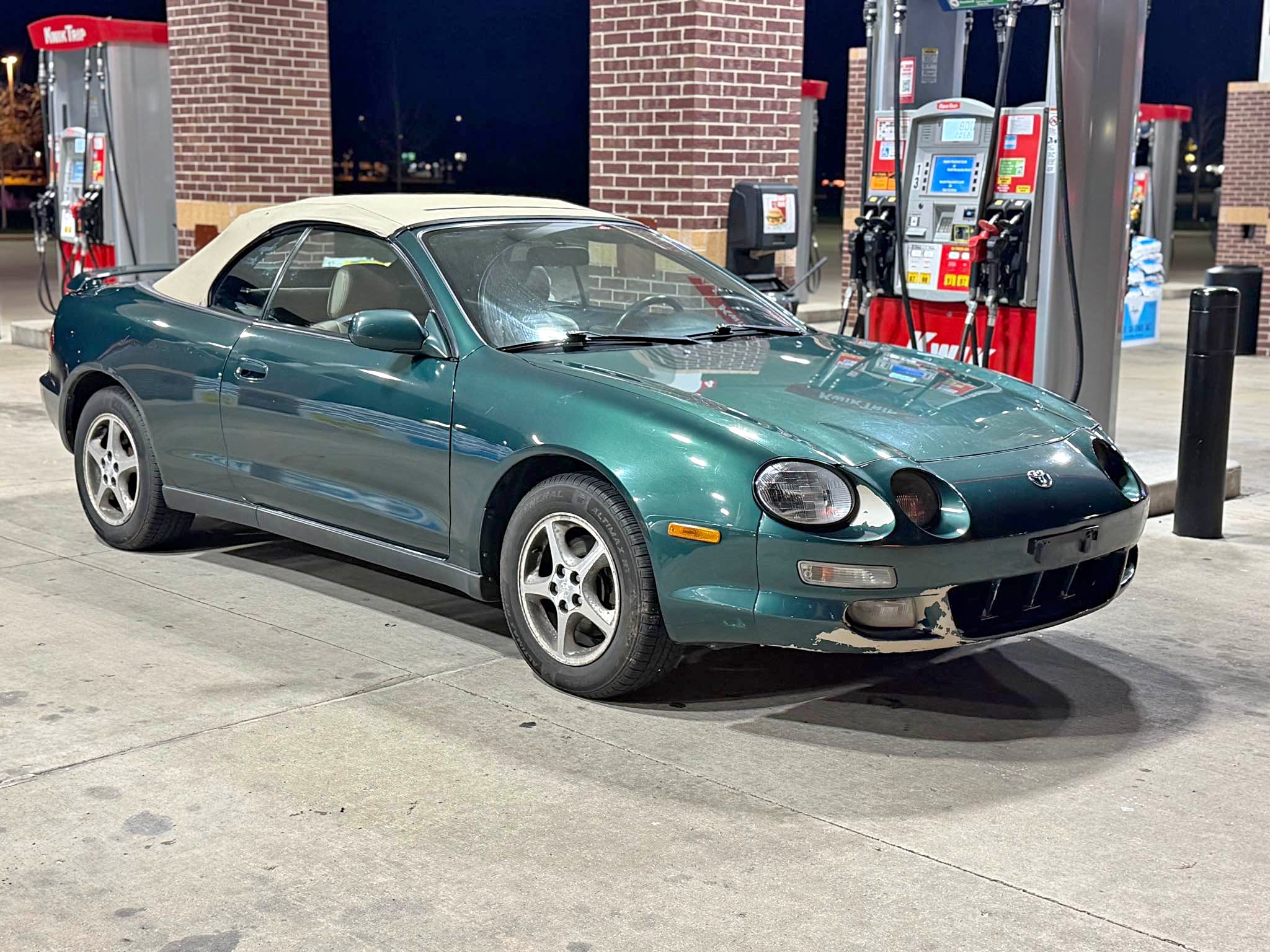 1997 Toyota Celica - GT Convertible 2D