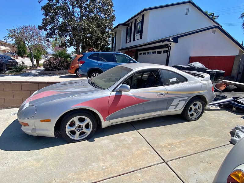 1994 Toyota Celica - Roll Cage