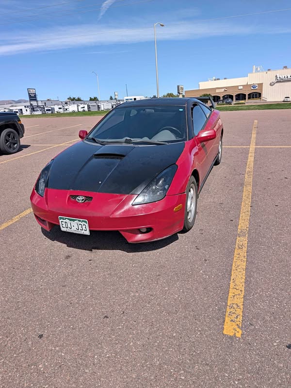 2001 Toyota Celica - GT Liftback Hatchback 3D