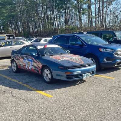 1990 Toyota Celica - GT-S Liftback 2D