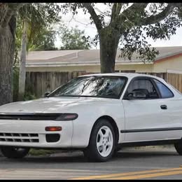 1993 Toyota Celica Coupe ST