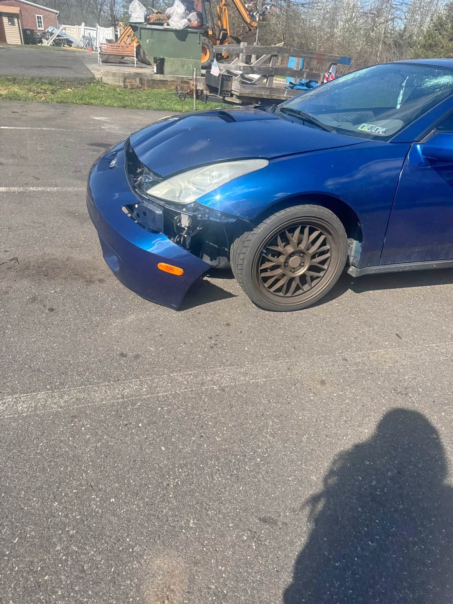 2002 Toyota Celica - GT Liftback Hatchback 2D