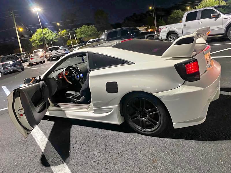 2002 Toyota Celica - GT Hatchback Coupe 2D