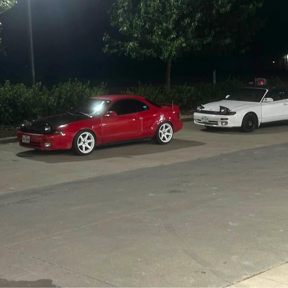 1993 Toyota Celica - GT-S Hatchback Coupe 2D