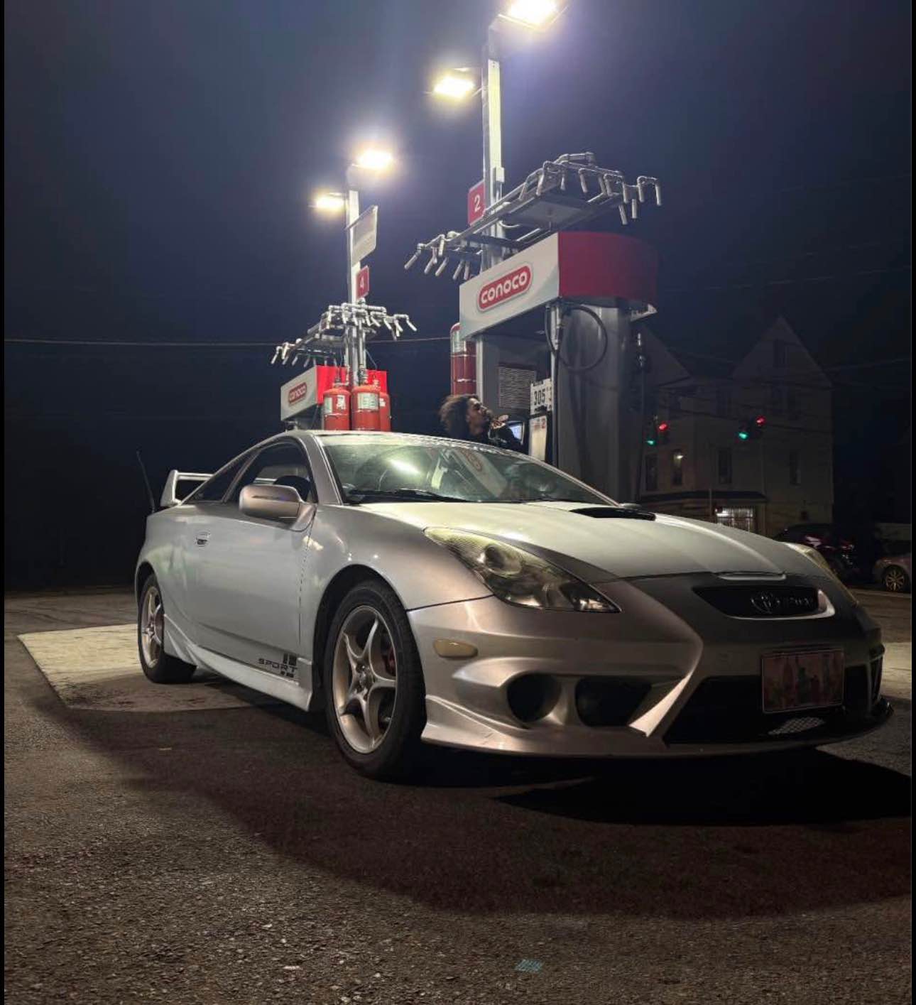 2002 Toyota Celica - GT-S Hatchback Coupe 2D