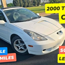 2000 Toyota Celica GT