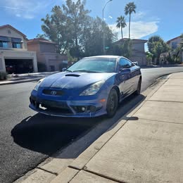 2001 Toyota Celica - GT Liftback 2D