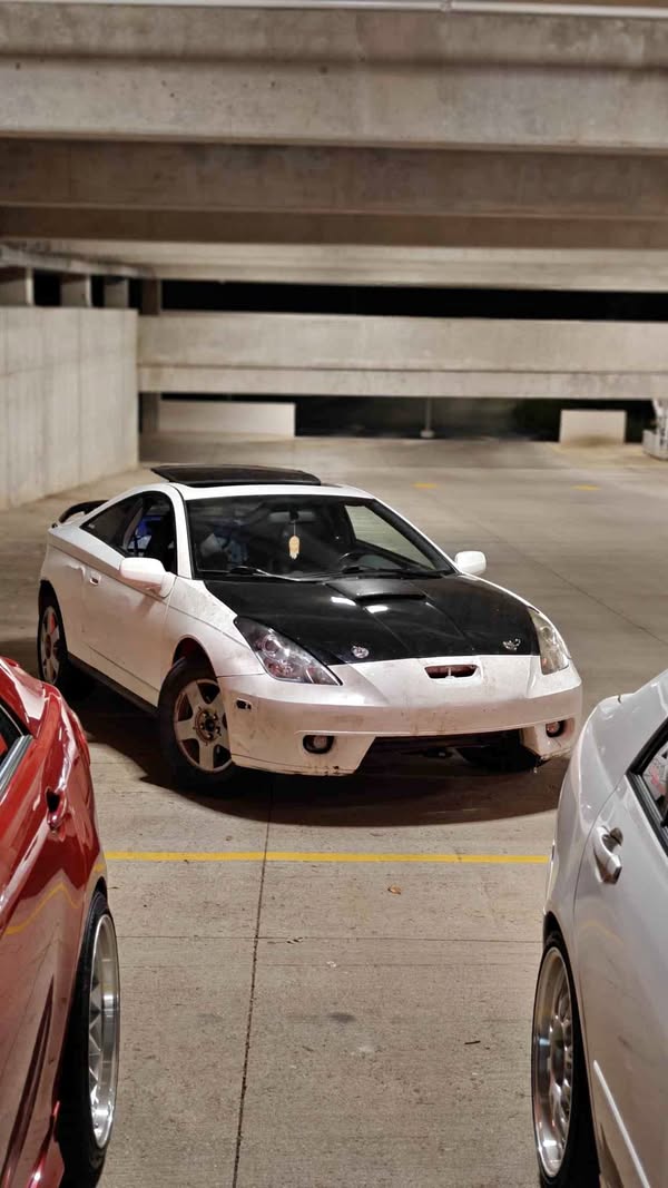 2000 Toyota Celica - GT-S Liftback 2D