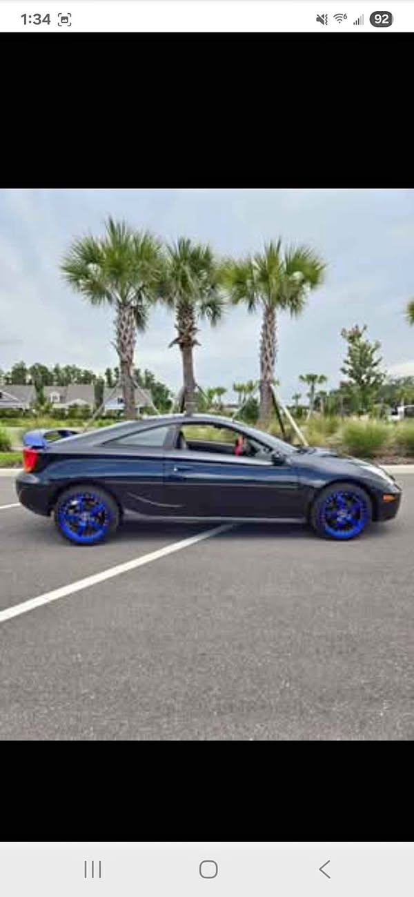 2002 Toyota Celica - GT-S Hatchback 2D