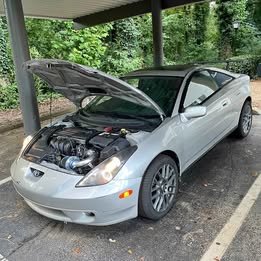 Toyota Celica GT 2001