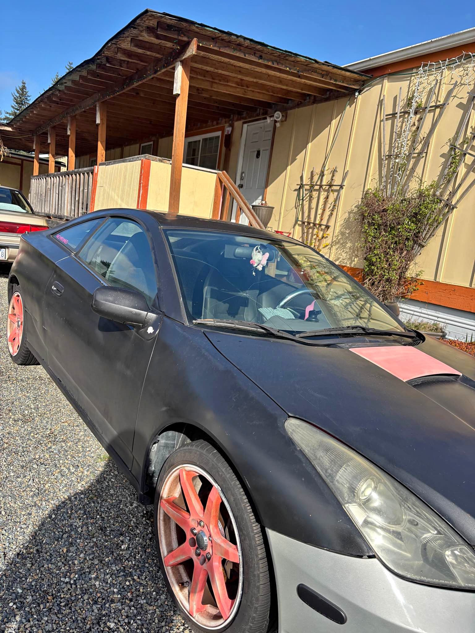 2001 Toyota Celica - GT-S Hatchback Coupe 2D