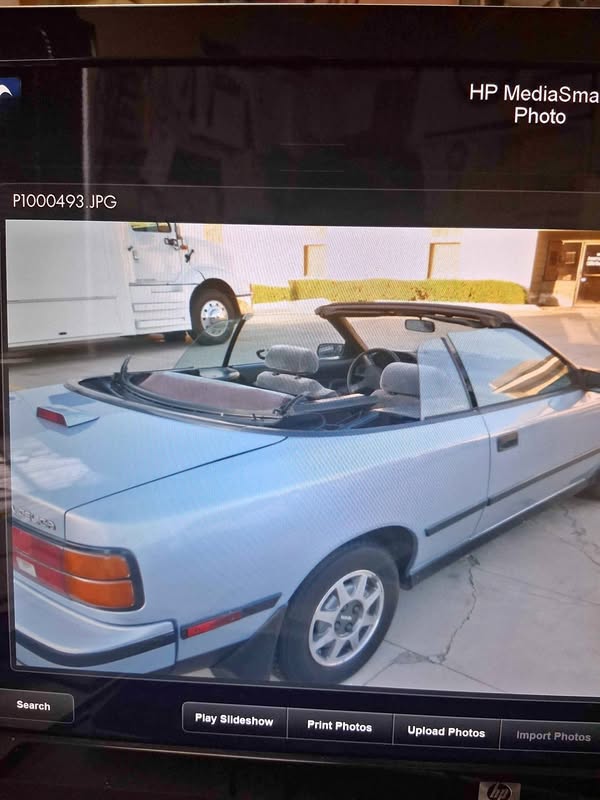 1989 Toyota Celica - GT Convertible 2D