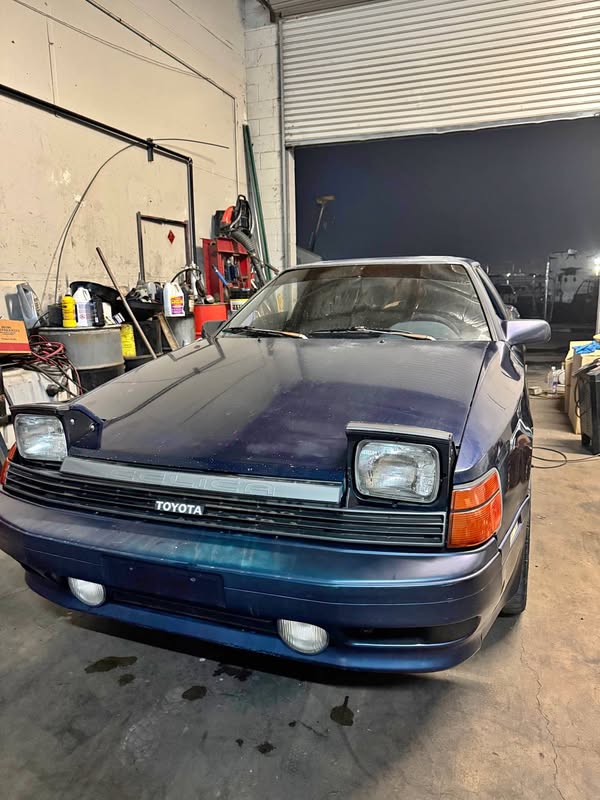 1988 Toyota Celica - All-Trac Turbo Liftback 2D