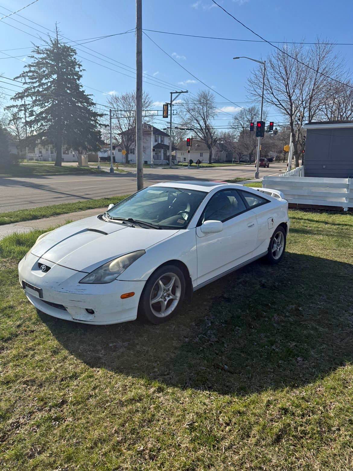 2000 Toyota Celica - GT-S Hatchback 2D