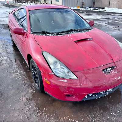 2000 Toyota Celica - Get