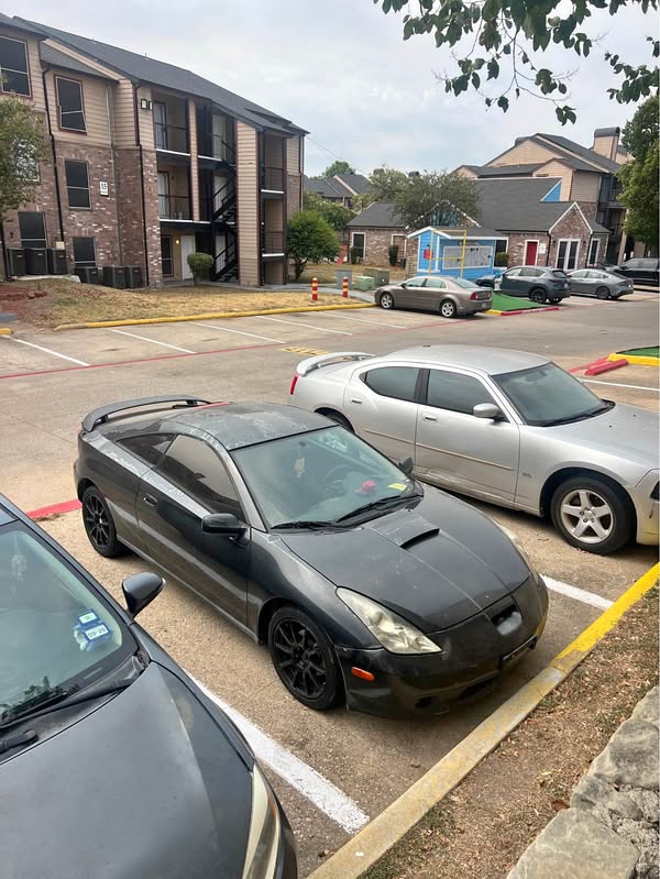 2003 Toyota Celica - GT Hatchback Coupe 2D