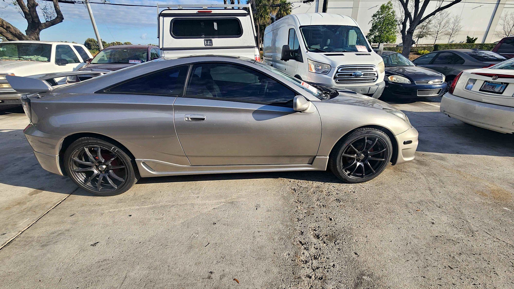 2004 Toyota Celica - GT Liftback Hatchback Coupe 2D