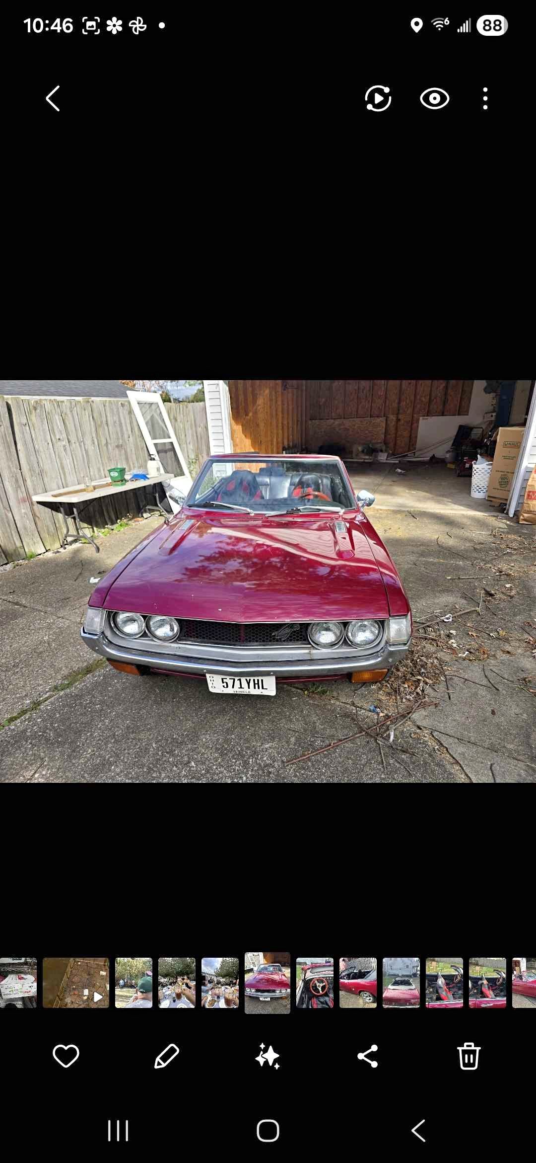 1974 Toyota Celica - GT-S Liftback 2D