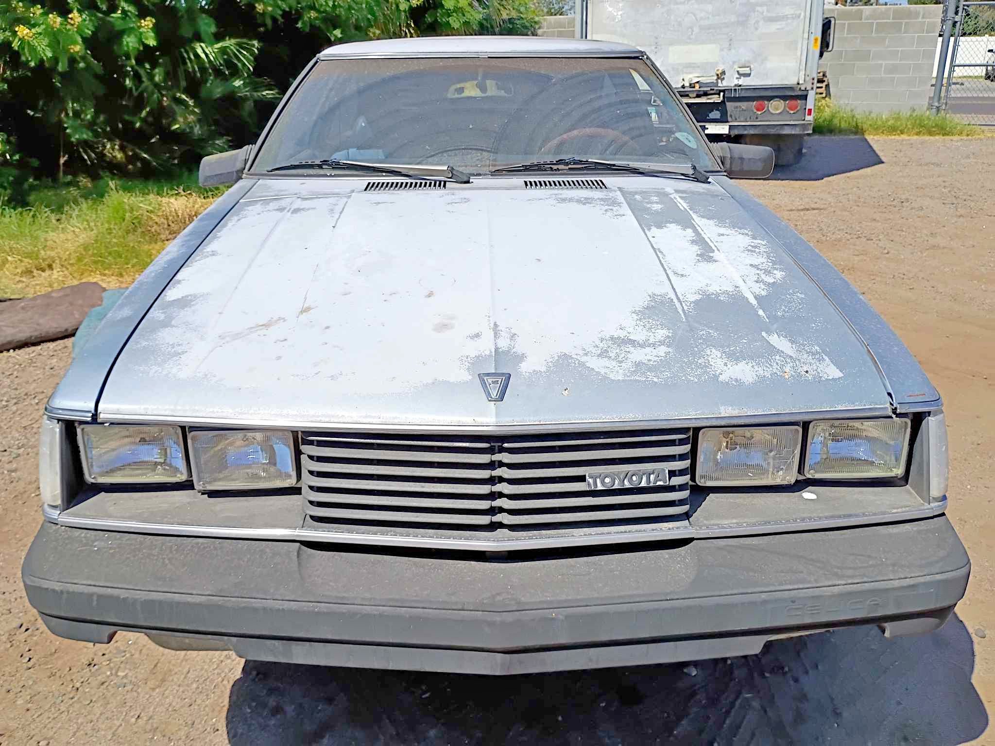 1981 Toyota Celica - GT Hatchback 2D