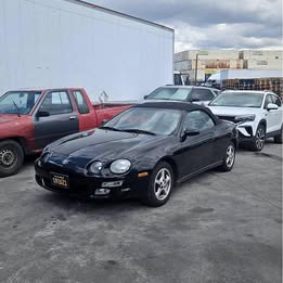 1996 Toyota Celica - GT Convertible 2D