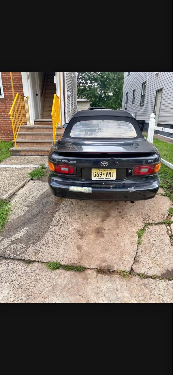 1993 Toyota Celica - GT Convertible 2D
