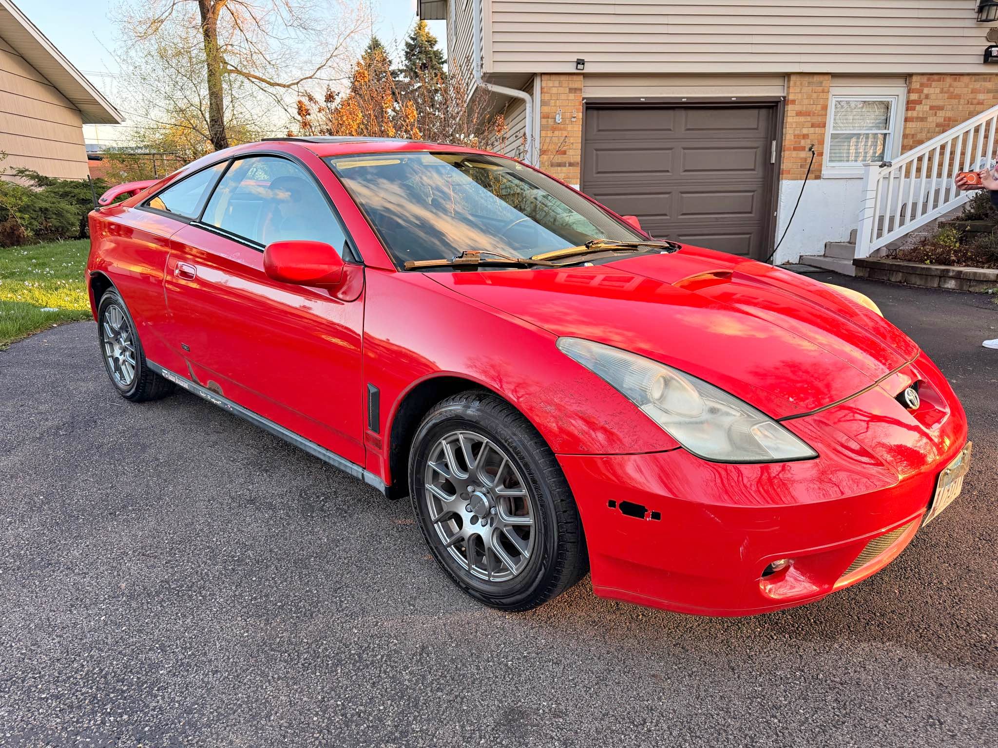 2000 Toyota Celica - GT Hatchback Coupe 2D