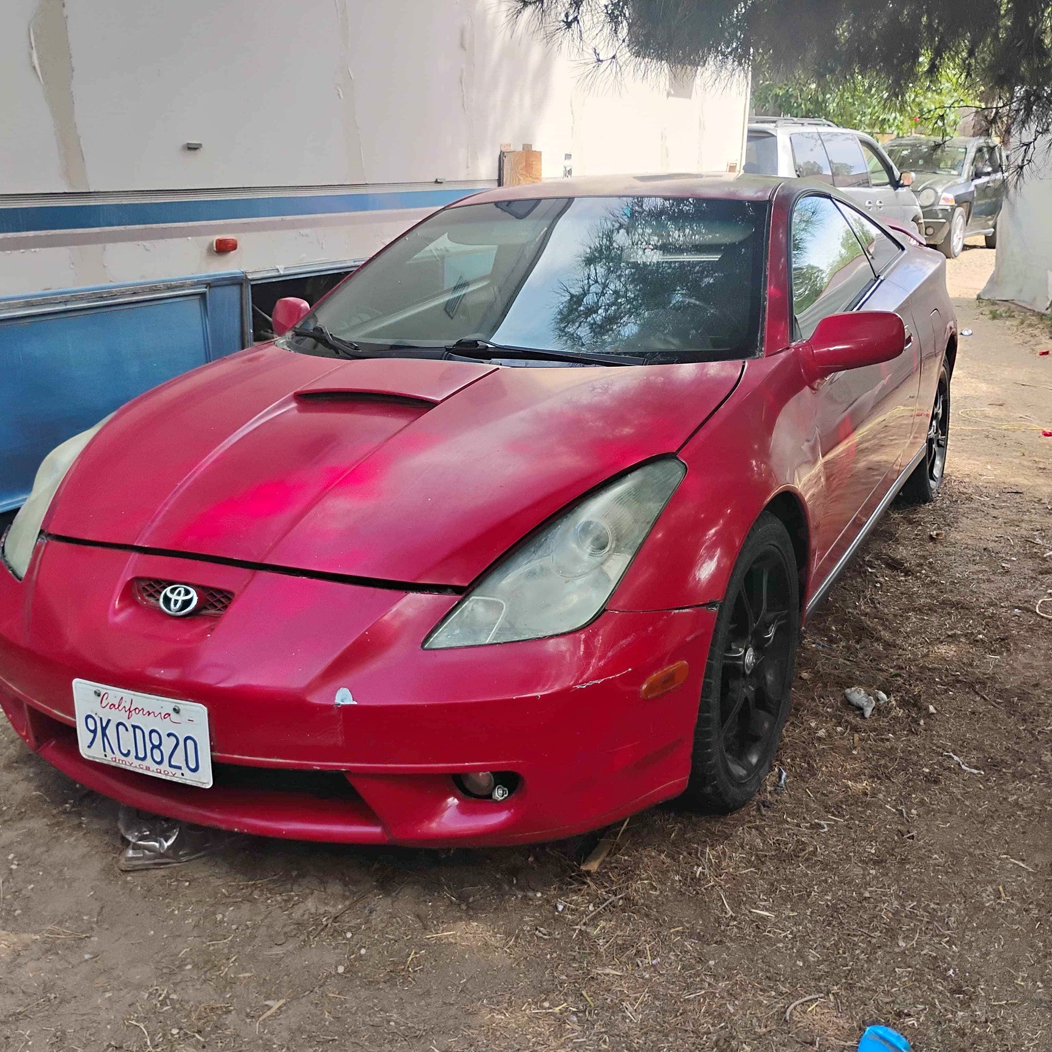 2001 Toyota Celica - GT Hatchback 2D