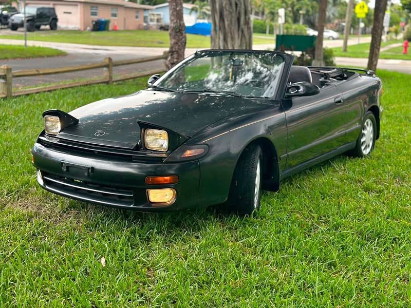 1993 Toyota Celica - GT Convertible 2D