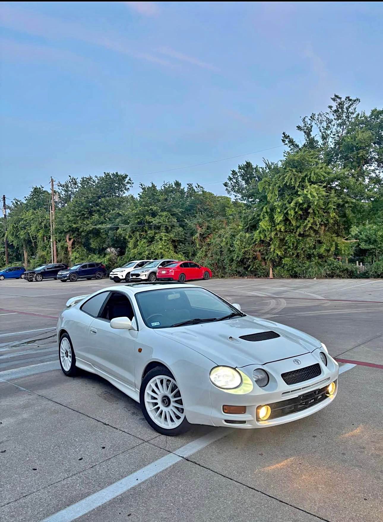 1997 Toyota Celica - All-Trac Turbo Liftback 2D
