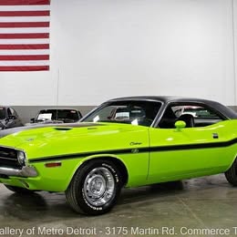 1970 Dodge Challenger RT