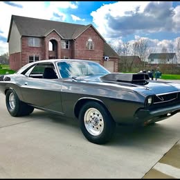 1970 Dodge Challenger Pro Street