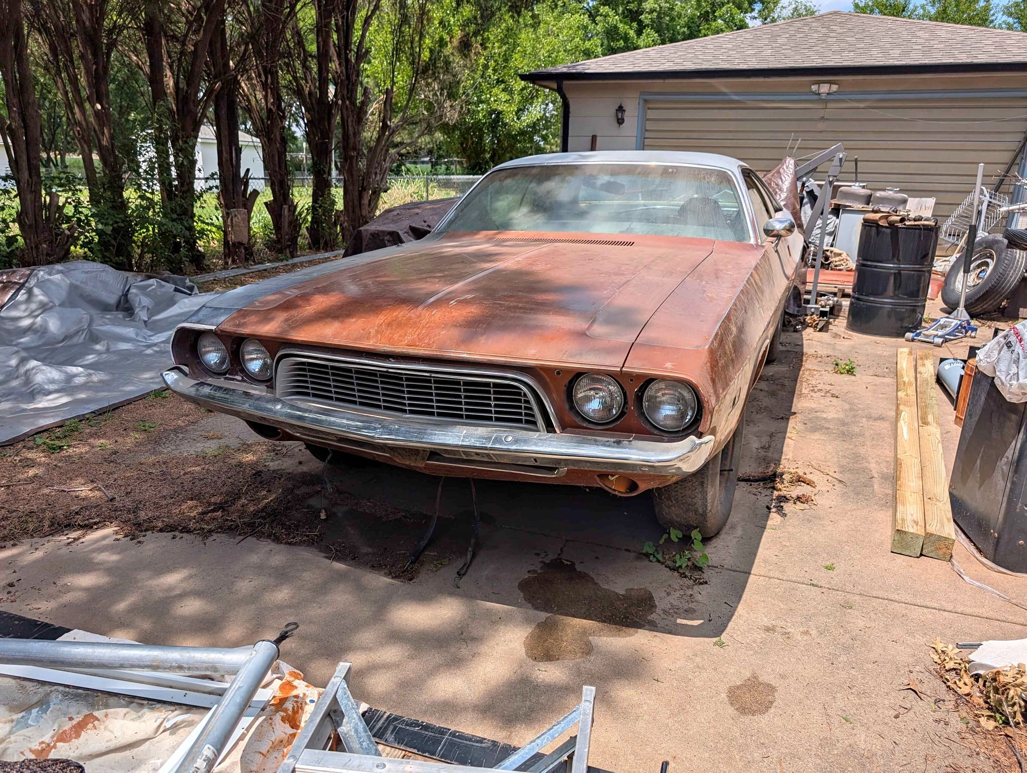 1974 Dodge Challenger - Coupe 2D
