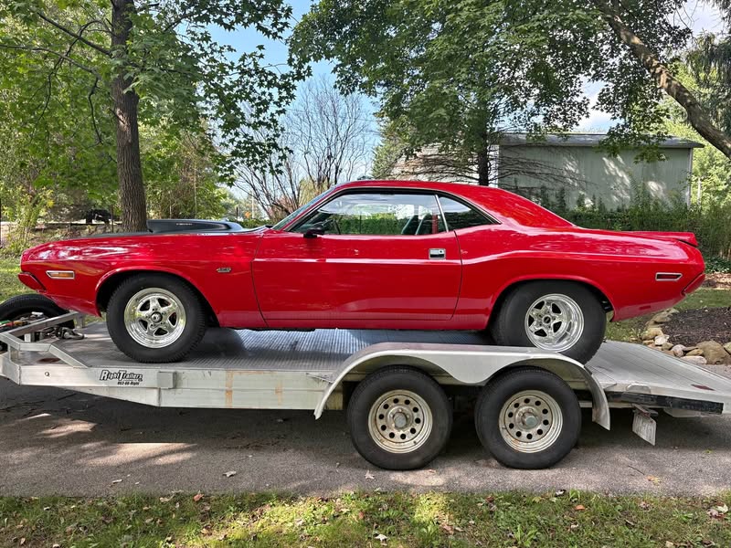 1970 Dodge Challenger - Coupe 2D