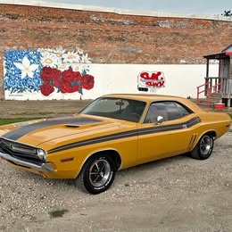 1970 Dodge Challenger - R\/T Coupe 2D