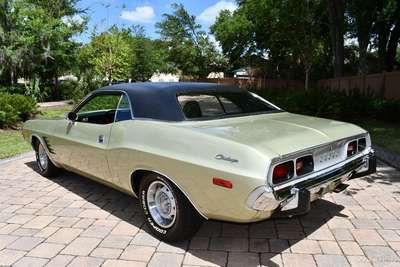 1973 Dodge Challenger Simply Amazing documented Car with...