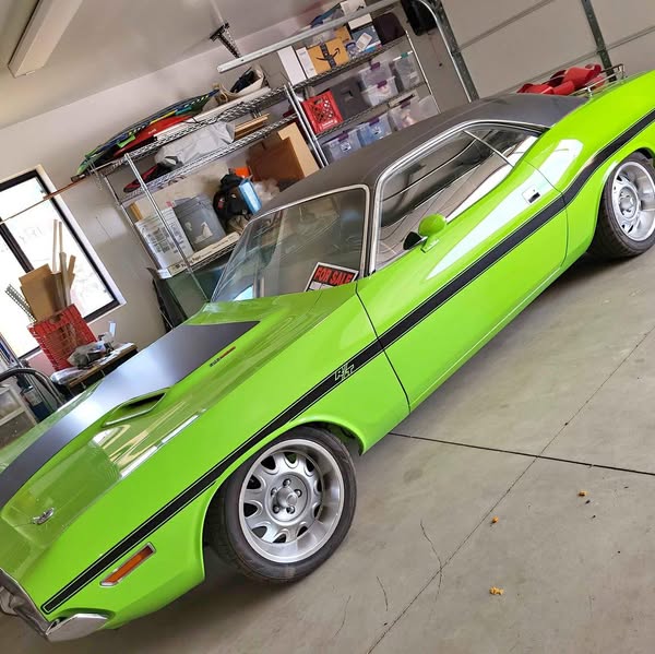 1970 Dodge Challenger - R\/T Classic Coupe 2D