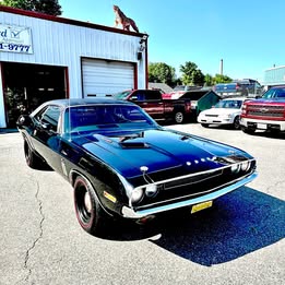 1970 Dodge Challenger R\/T Coupe 2D