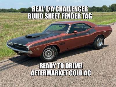1970 Dodge Challenger T/A Trans Am