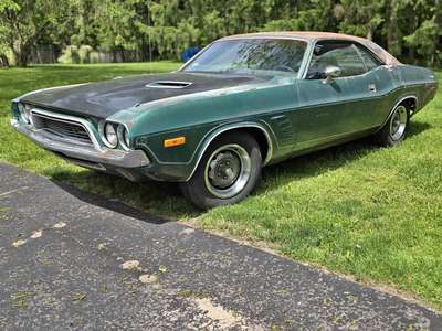 1972 Dodge Challenger - Rallye Redline Coupe 2D